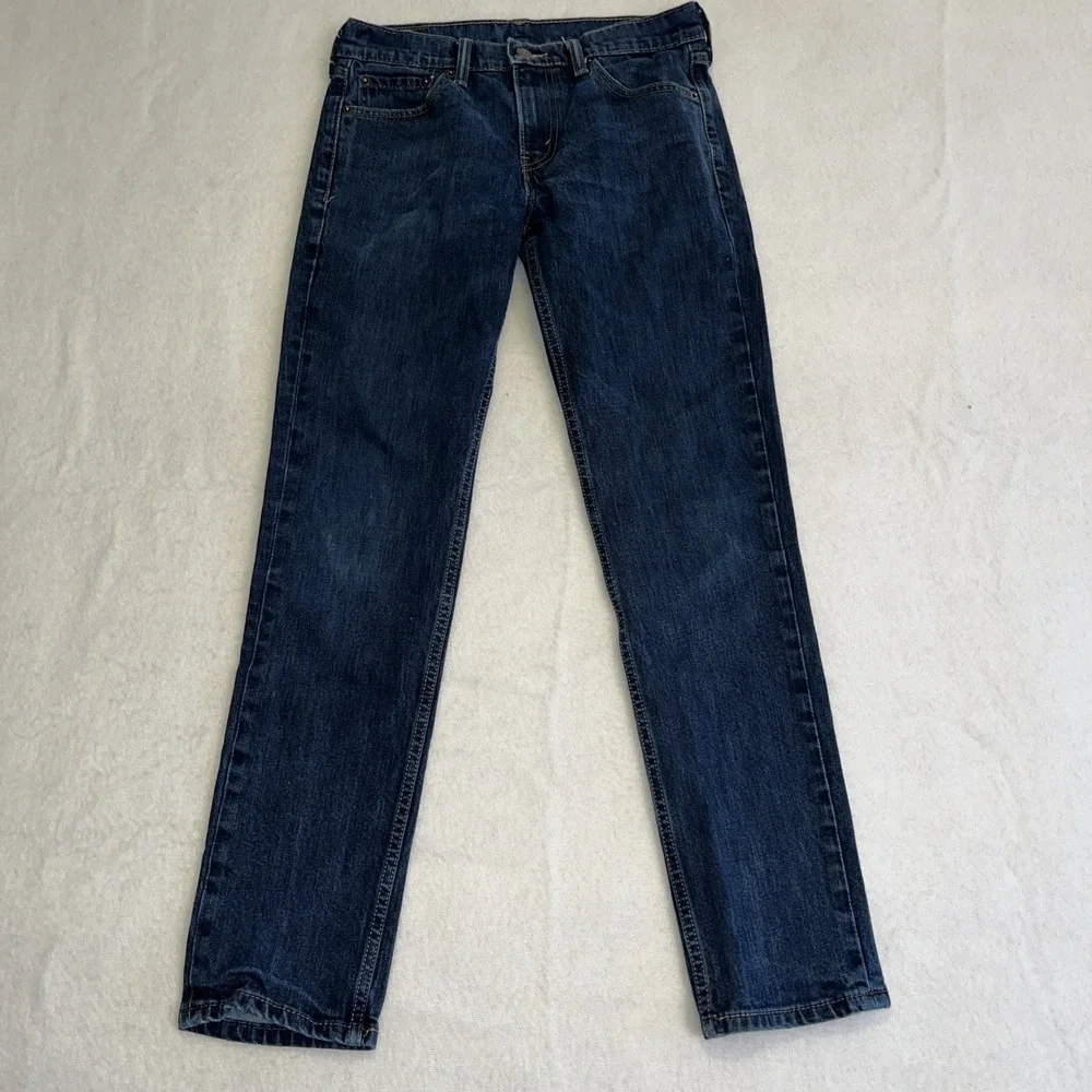 Levis 511 Jeans Mens 30x32 (30x31) Blue Slim Fit‎ Dark Wash American Denim Pants